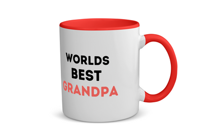 worlds best grandpa Koffiemok - Theemok