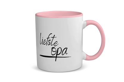liefste opa Koffiemok - Theemok