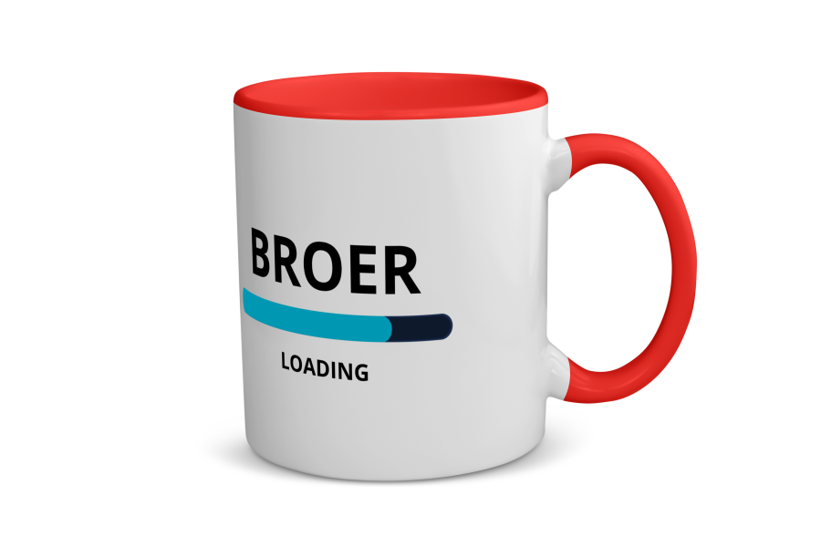 broer loading Koffiemok - Theemok