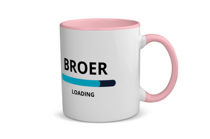 broer loading Koffiemok - Theemok