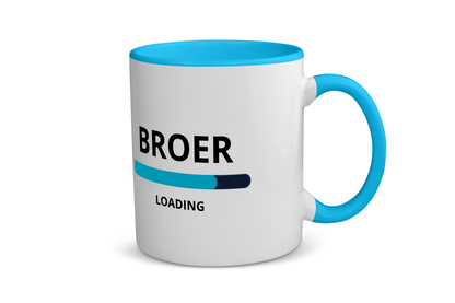 broer loading Koffiemok - Theemok