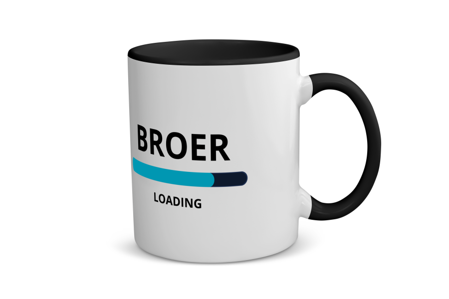 broer loading Koffiemok - Theemok