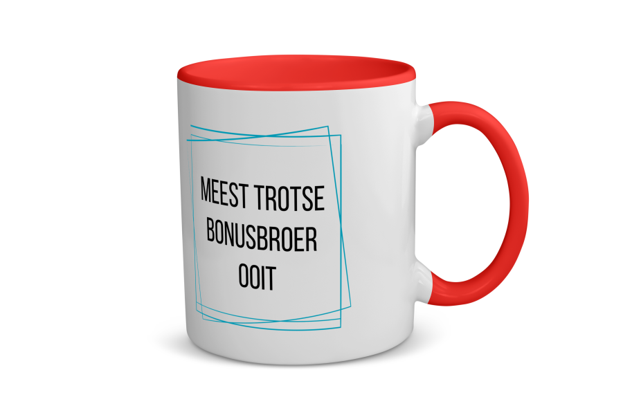 meest trotse bonusbroer ooit Koffiemok - Theemok