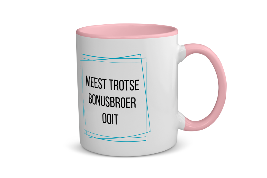 meest trotse bonusbroer ooit Koffiemok - Theemok