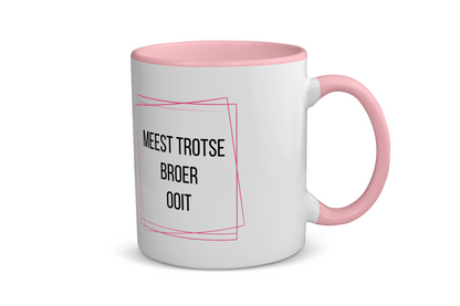 meest trotse broer ooit Koffiemok - Theemok