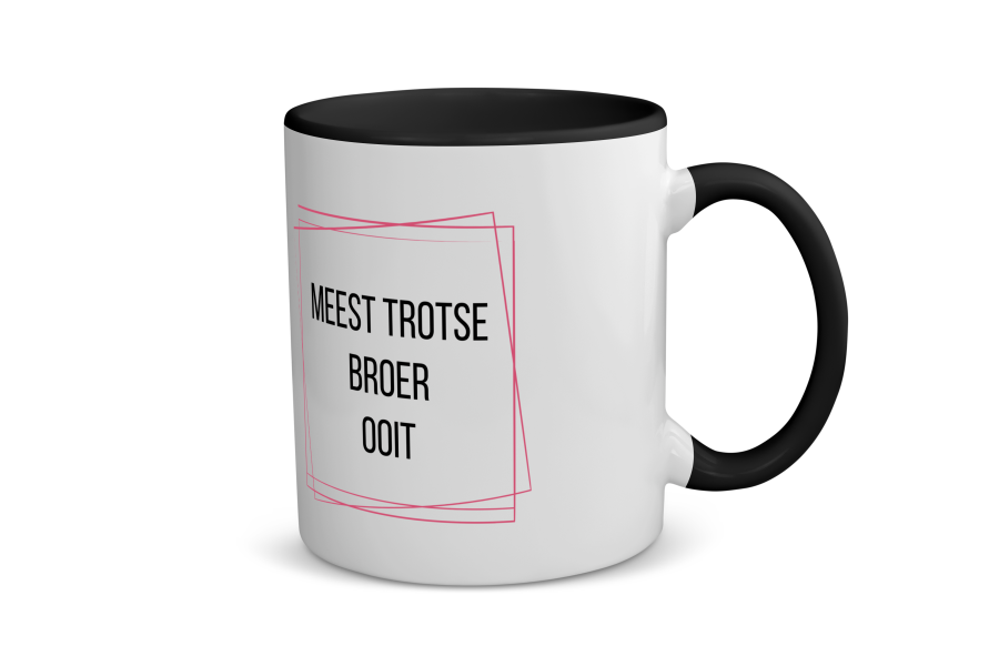 meest trotse broer ooit Koffiemok - Theemok