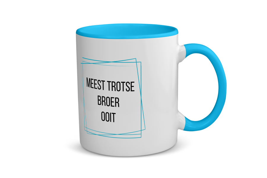 meest trotse broer ooit Koffiemok - Theemok