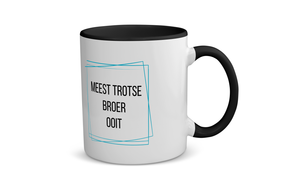 meest trotse broer ooit Koffiemok - Theemok