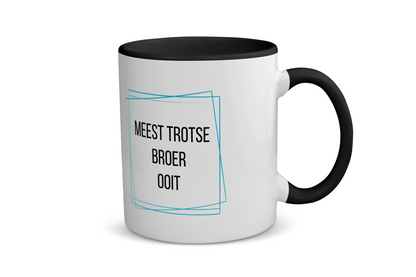 meest trotse broer ooit Koffiemok - Theemok