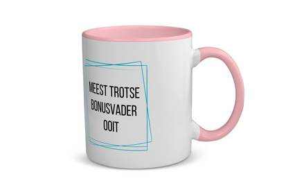 meest trotse bonusvader ooit Koffiemok - Theemok