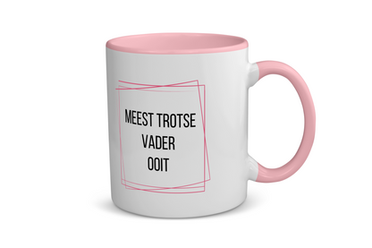meest trotse vader ooit Koffiemok - Theemok