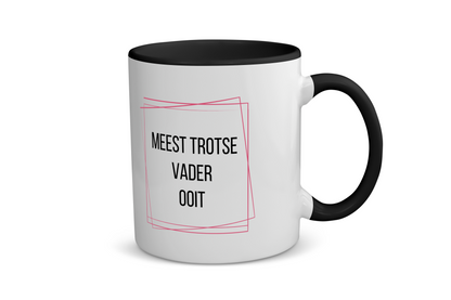 meest trotse vader ooit Koffiemok - Theemok
