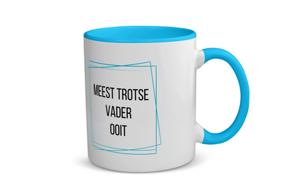 meest trotse vader ooit Koffiemok - Theemok