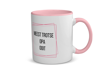 meest trotse opa ooit Koffiemok - Theemok