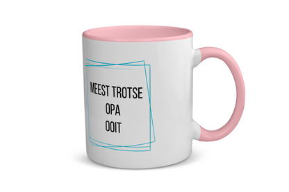 meest trotse opa ooit Koffiemok - Theemok