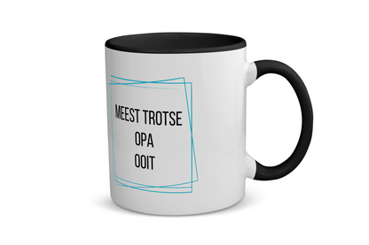 meest trotse opa ooit Koffiemok - Theemok