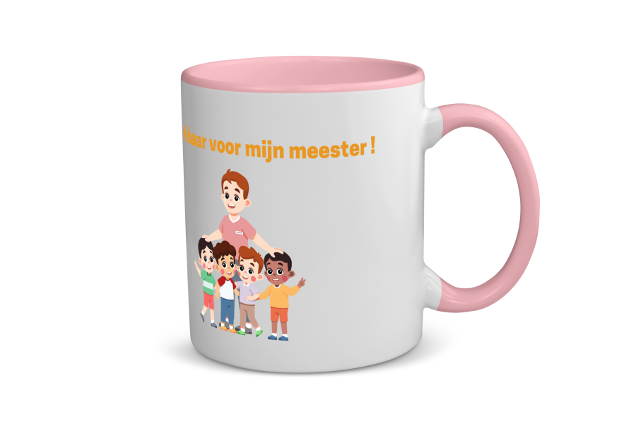 dankbaar voor mijn meester Koffiemok - Theemok