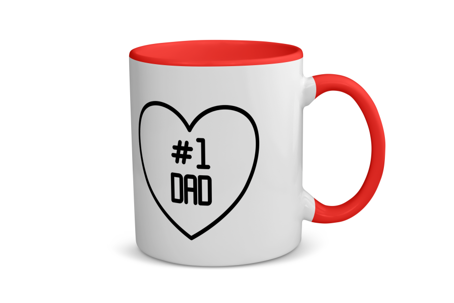 #1 dad Koffiemok - Theemok