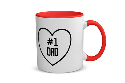 #1 dad Koffiemok - Theemok