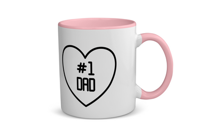 #1 dad Koffiemok - Theemok