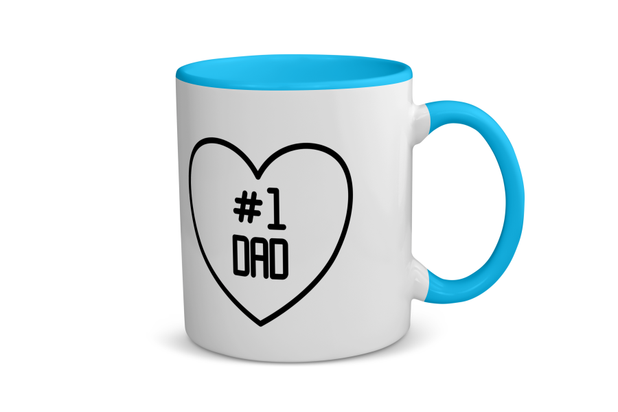 #1 dad Koffiemok - Theemok