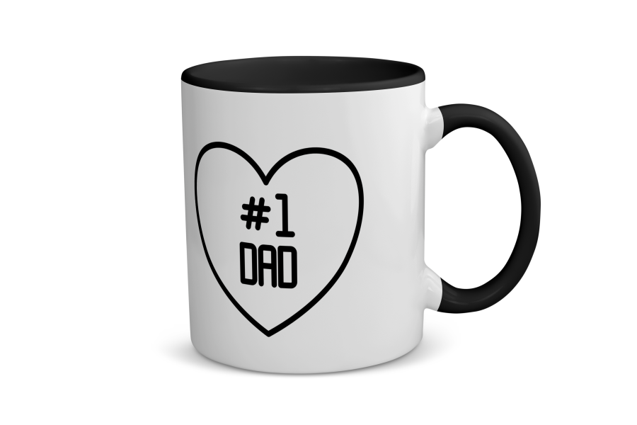 #1 dad Koffiemok - Theemok