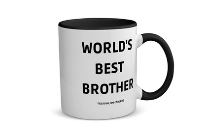 world's best brother it's true we checked Koffiemok - Theemok