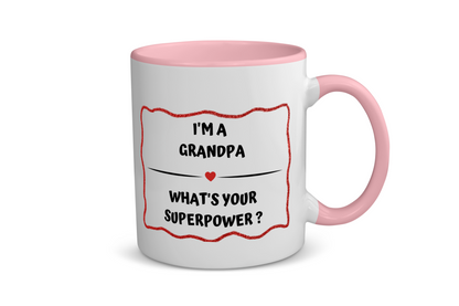 i'm a grandpa what's your superpower? Koffiemok - Theemok