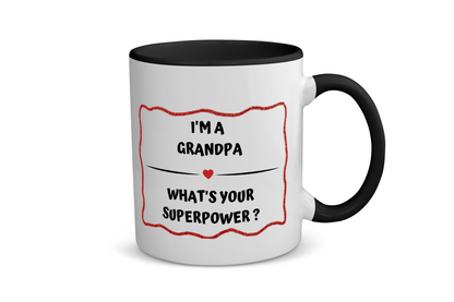 i'm a grandpa what's your superpower? Koffiemok - Theemok