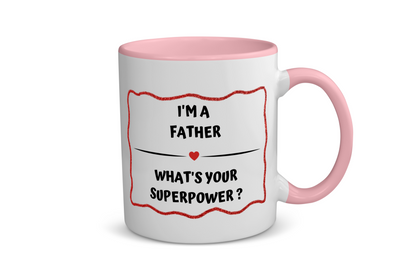 i'm a father what's your superpower? Koffiemok - Theemok