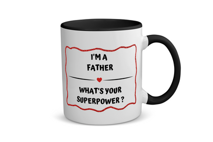 i'm a father what's your superpower? Koffiemok - Theemok