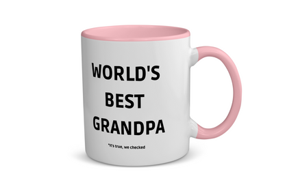 world's best grandpa it's true we checked Koffiemok - Theemok