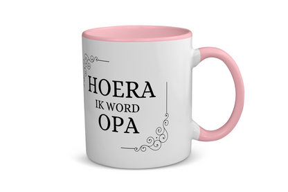 hoera ik word opa Koffiemok - Theemok