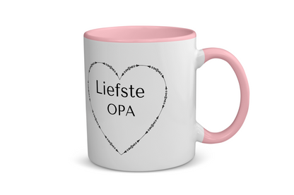liefste opa Koffiemok - Theemok