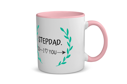 stepdad i love you Koffiemok - Theemok