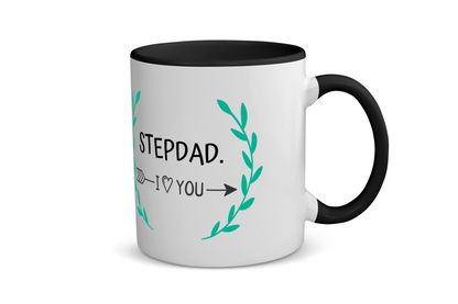 stepdad i love you Koffiemok - Theemok
