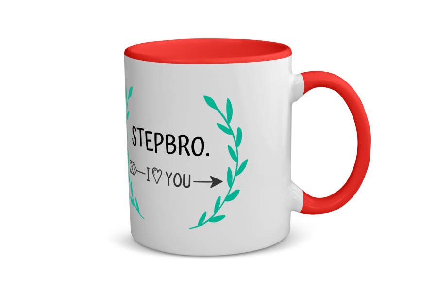 stepbro i love you Koffiemok - Theemok