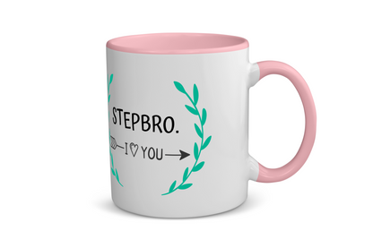 stepbro i love you Koffiemok - Theemok