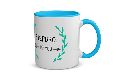 stepbro i love you Koffiemok - Theemok