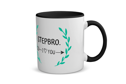 stepbro i love you Koffiemok - Theemok