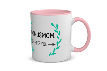 bonusmom i love you Koffiemok - Theemok