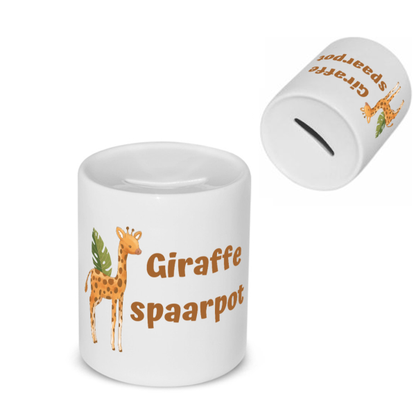 giraffe Spaarpot