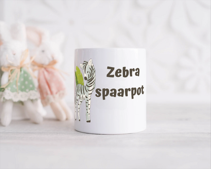 zebra Spaarpot