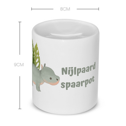 nijlpaard Spaarpot