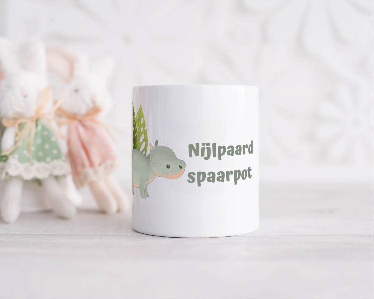 nijlpaard Spaarpot