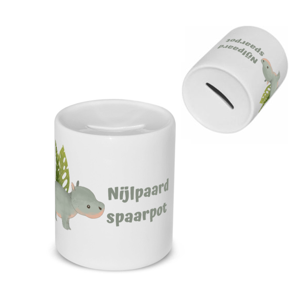 nijlpaard Spaarpot