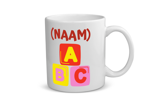 abc zwemdiploma Koffiemok - Theemok