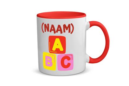 abc zwemdiploma Koffiemok - Theemok