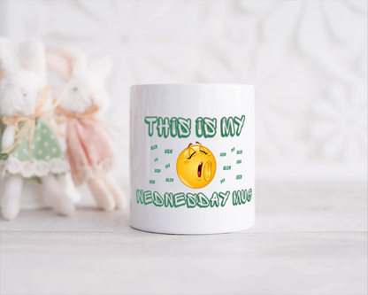 this is my wednesday mug Spaarpot