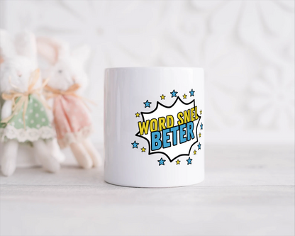 word snel beter Spaarpot